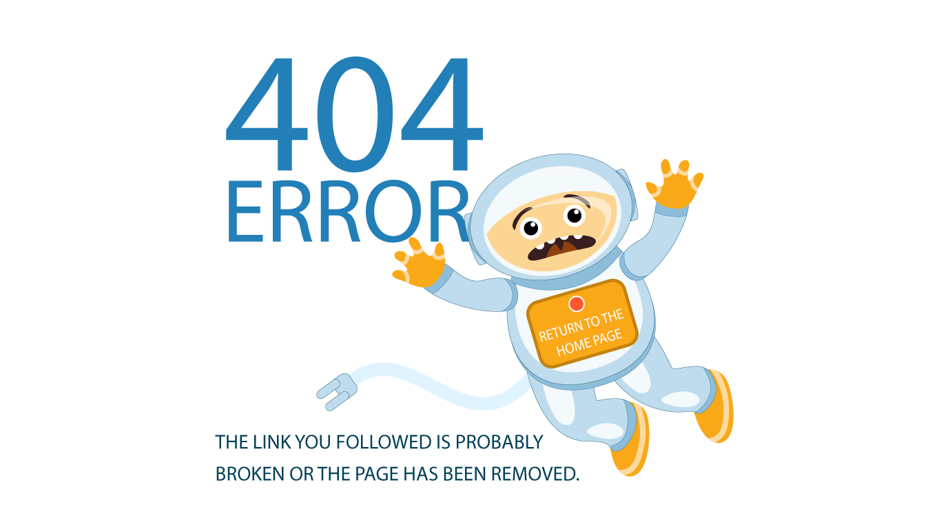 404 Error - Page Not Found